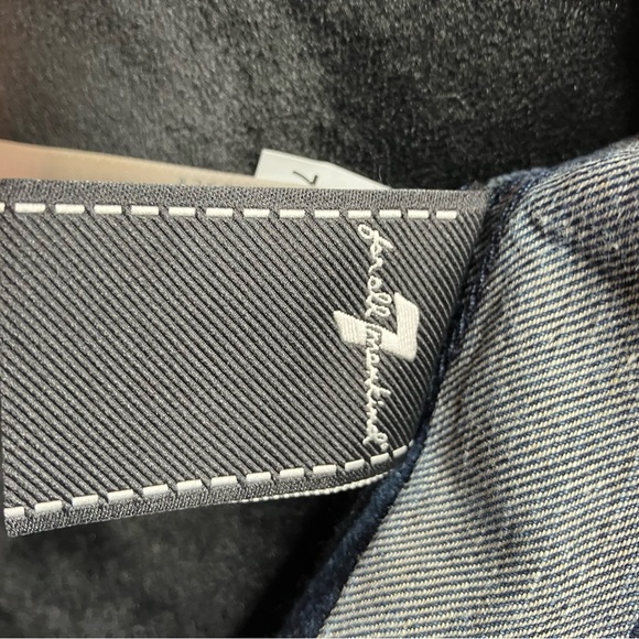 7 For All Mankind x Marques Almeida Cropped Fitted Denim Jacket NWT - Picture 16 of 16